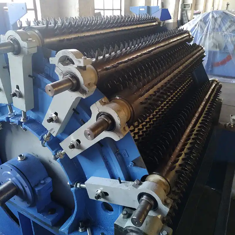 Brushes for textile finishing